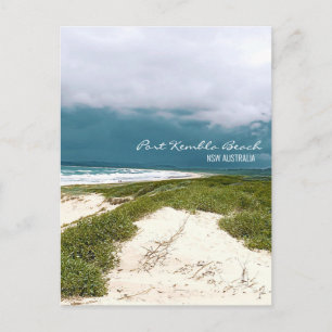 Carte Postale Port Kembla Wollongong Beach NSW