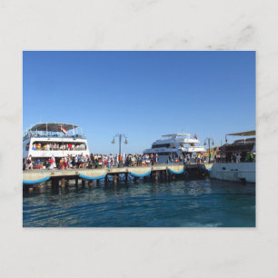 Carte Postale Port maritime dans la ville de Sharm El Sheikh
