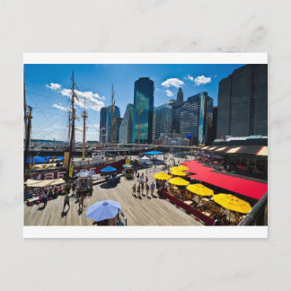 Carte Postale Port maritime de South Street
