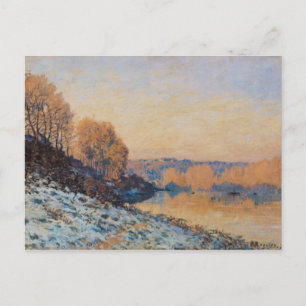 Carte Postale Port-Marly, White Frost, 1872