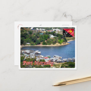Carte Postale Port Moresby - Papouasie-Nouvelle-Guinée -