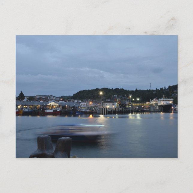 Carte Postale Port Oban (Devant)