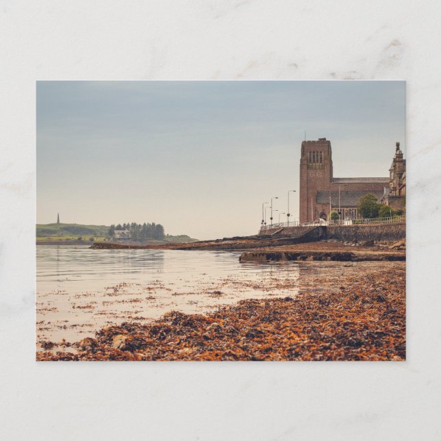 Carte Postale Port Oban (Devant)