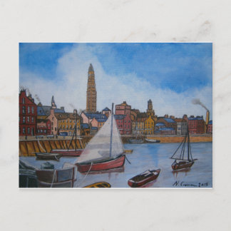 Carte Postale Port Old Greenock