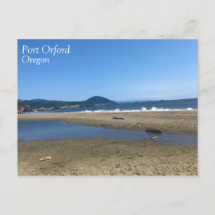 Carte Postale Port Orford