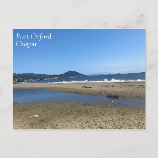 Carte Postale Port Orford (Devant)