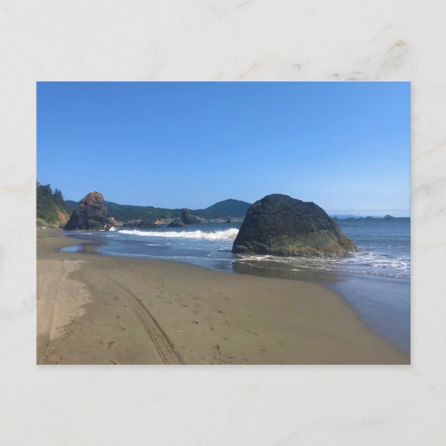 Carte Postale Port Orford, OR (Devant)