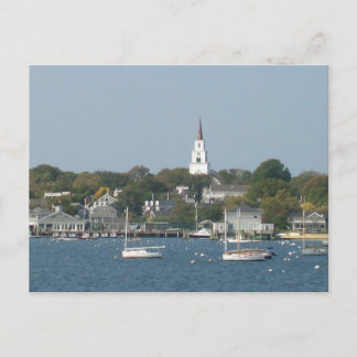 Carte Postale Port paisible