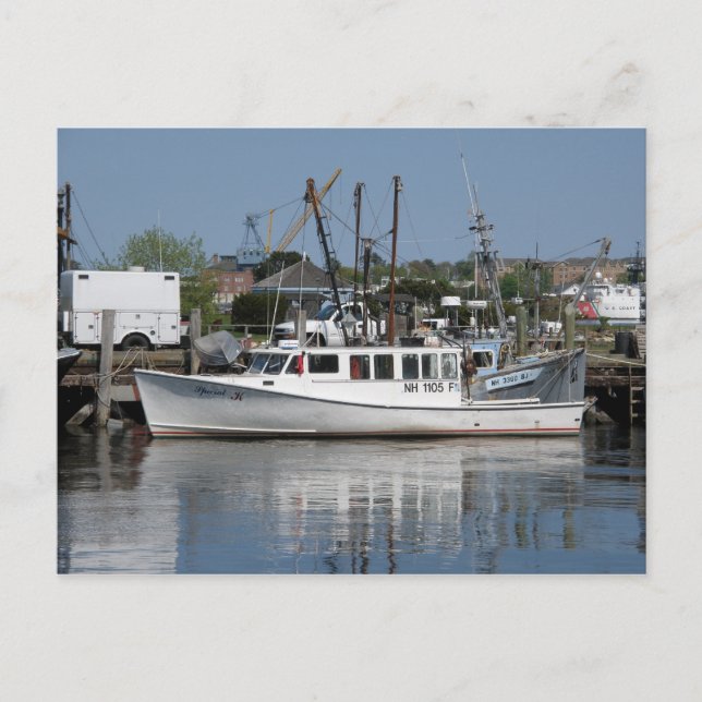 Carte Postale Port Portsmouth (Devant)