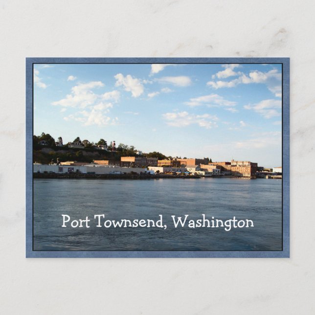 Carte Postale Port Townsend (Devant)