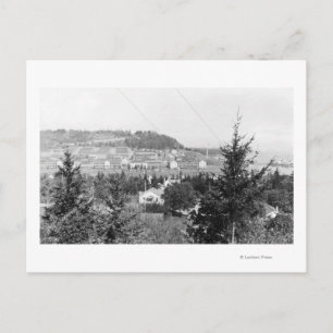 Carte Postale Port Townsend, WA Voir les principales casernes Fo