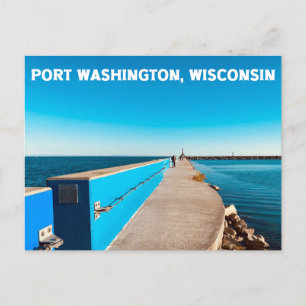 Carte postale Port Washington, Wisconsin