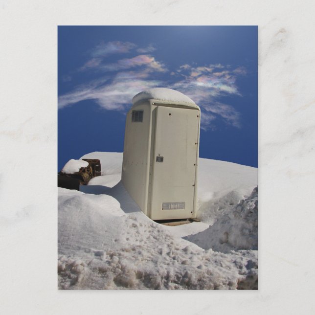 Carte Postale Portable Potty calendar ~ postcard (Devant)