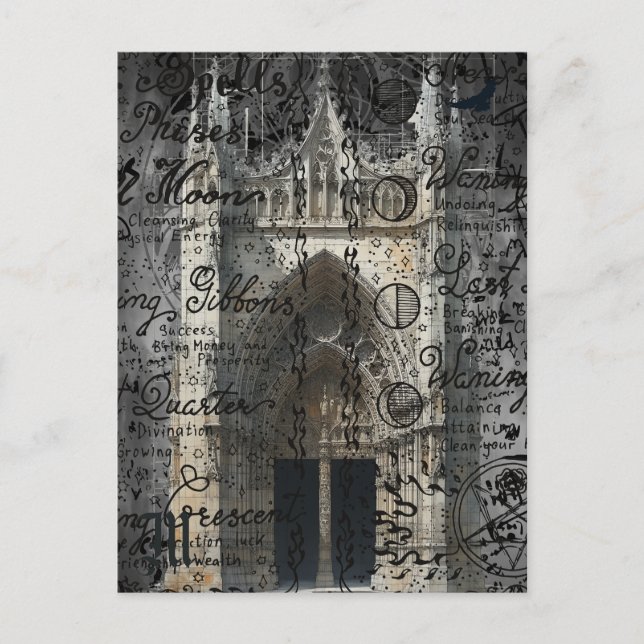 Carte Postale Portail (Devant)