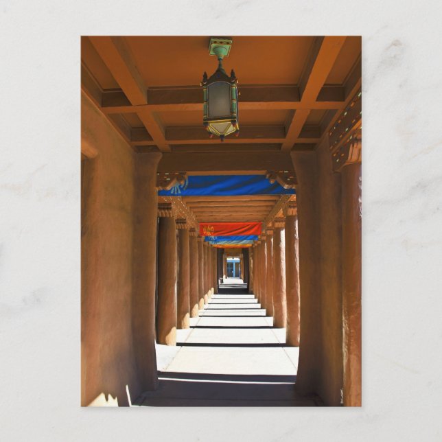 Carte Postale Portail (Devant)