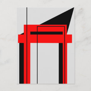 Carte Postale Portail à Tokyo