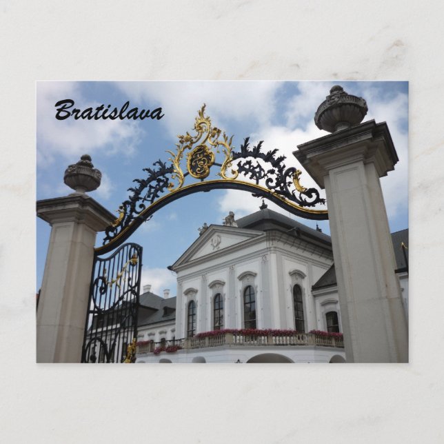 Carte Postale portail herbalkovich bratislava (Devant)