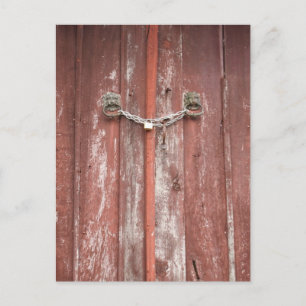 Carte Postale porte