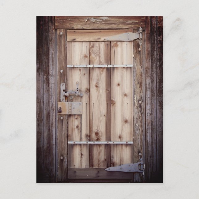 Carte Postale Porte (Devant)