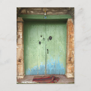 Carte Postale porte