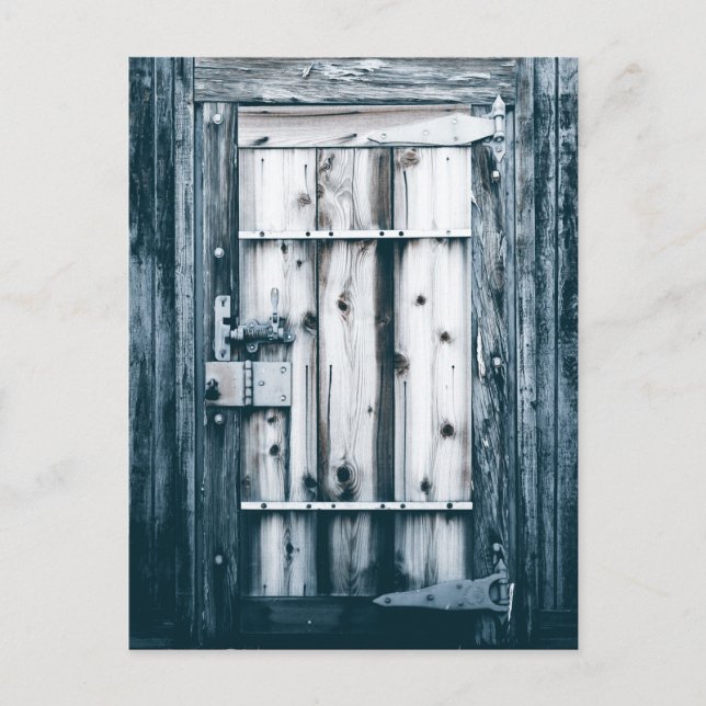 Carte Postale Porte (Devant)