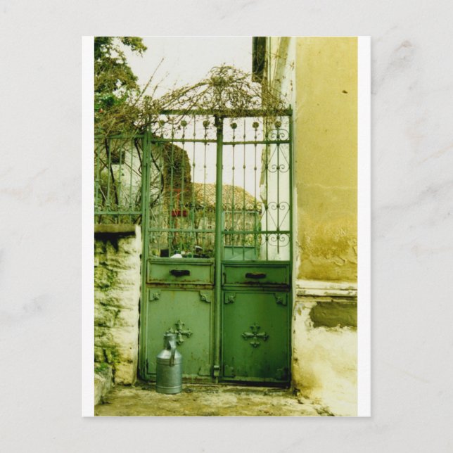 Carte Postale porte (Devant)