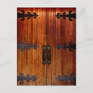 Carte Postale Porte