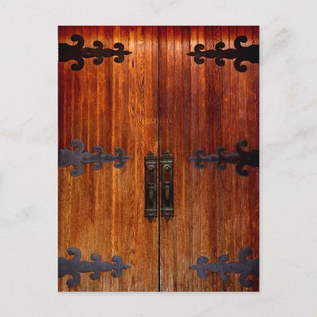 Carte Postale Porte (Devant)