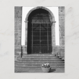 Carte Postale Porte
