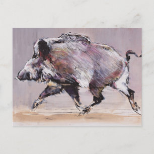 Carte Postale Porte à roulettes 1999