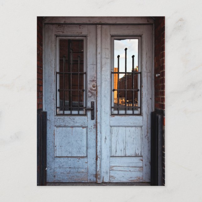 Carte Postale porte ancienne (Devant)