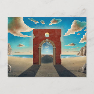 Carte Postale Porte Arch