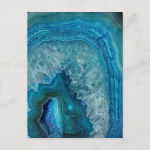 Carte Postale Porte bleue