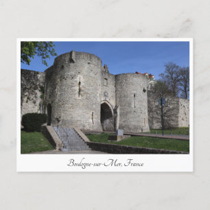 Carte Postale Porte, Boulogne-sur-Mer, France
