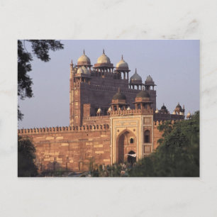 Carte Postale Porte Buland Darwaza (Porte de la Victoire) vers l