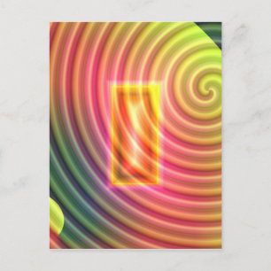 Carte Postale Porte cachée