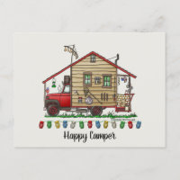 Porte - clés du camping Redneck Hillbilly
