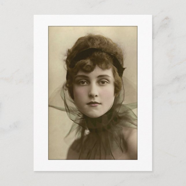 Carte Postale porte-col (Devant)