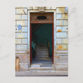 Carte Postale Porte cubaine 2