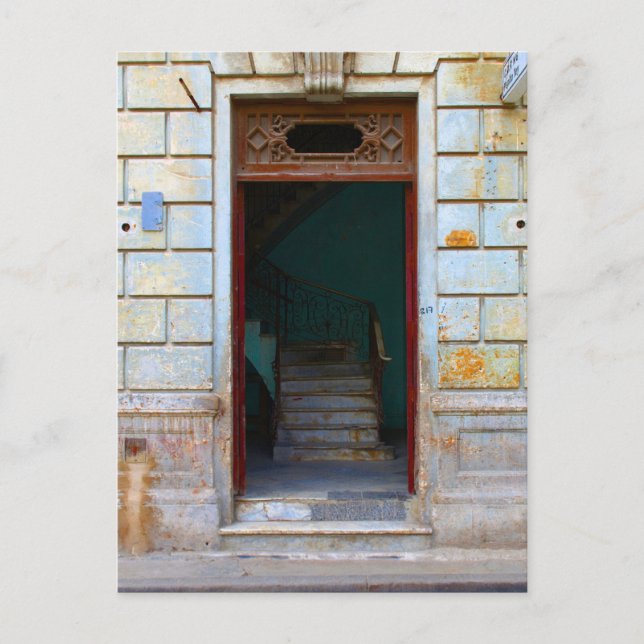 Carte Postale Porte cubaine 2 (Devant)