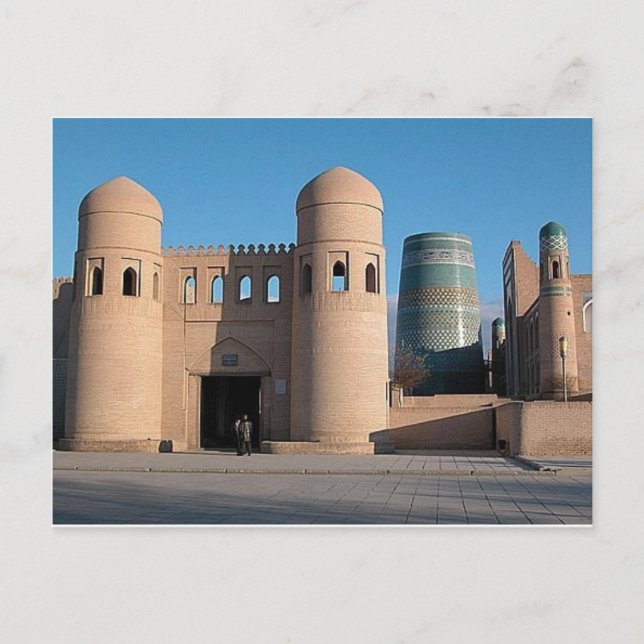 Carte Postale Porte d'Ata Darvaza (Devant)