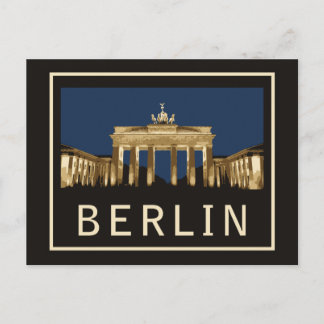 Carte Postale Porte de Branbourg