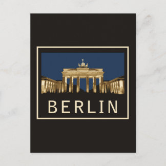 Carte Postale Porte de Branbourg