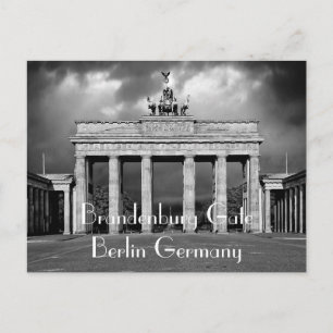 Carte Postale Porte de Branbourg Berlin Allemagne