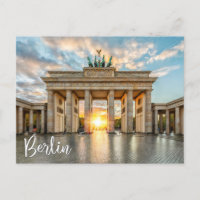 Porte de Brandebourg, Berlin, Allemagne