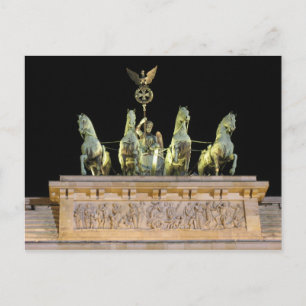 Carte Postale Porte de Brandenberg