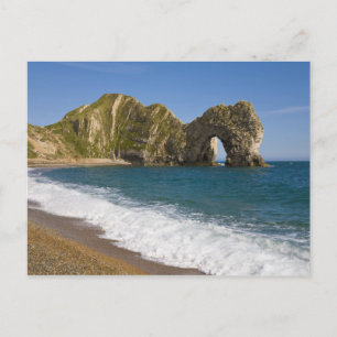 Carte Postale Porte de Durdle, crique de Lulworth, côte jurassiq