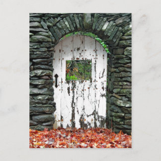 Carte Postale Porte de forêt