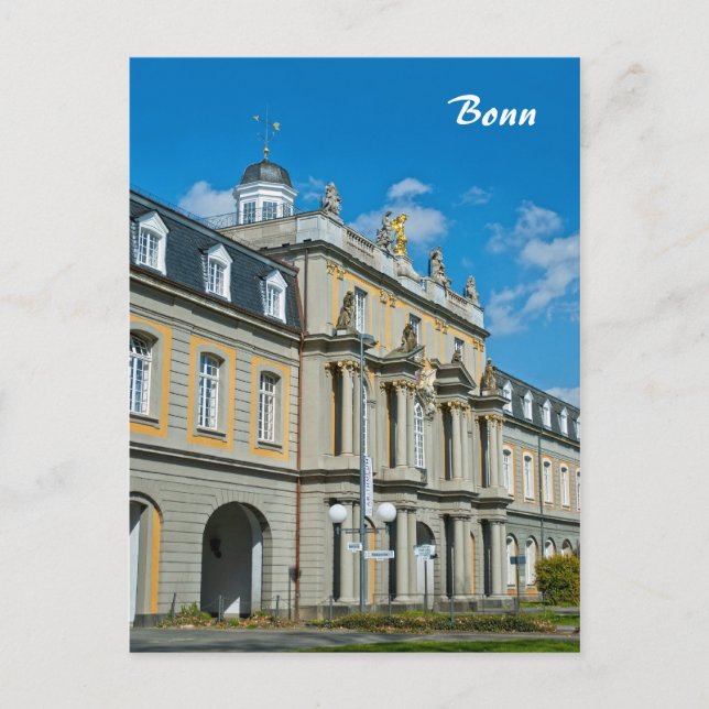 Carte Postale Porte de Koblenz à Bonn (Devant)