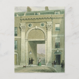 Carte Postale Porte de la rivière, rue Essex, 1857